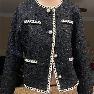 Cropped jacket L